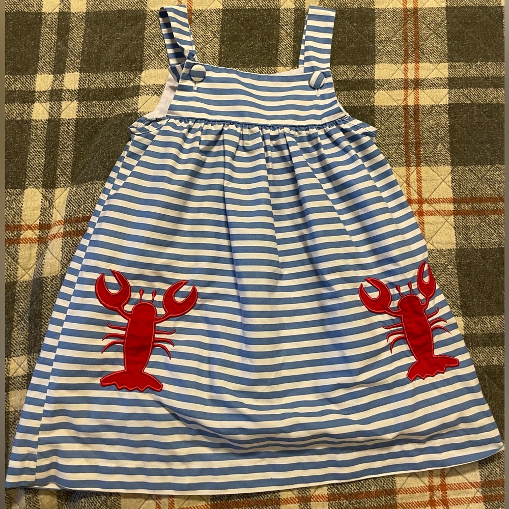 Classic Whimsy Dress 4T Dress